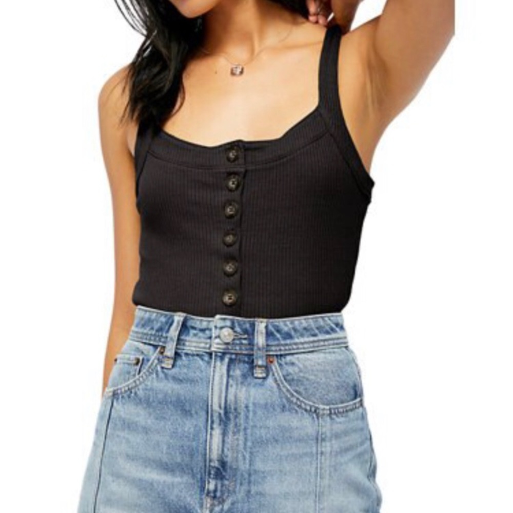{FP} Ribbed Tank Top